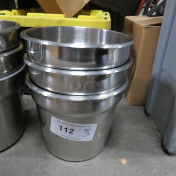 Stainless Steel Soup Well. 3XBID - Image 1 of 1