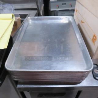 1/2 Size Sheet Pan. 5XBID