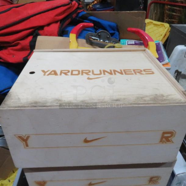 Wooden Box. 2XBID - Image 1 of 2