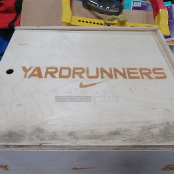 Wooden Box. 2XBID - Image 2 of 2
