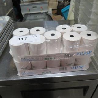 One Lot Of Thermal Roll Tape.