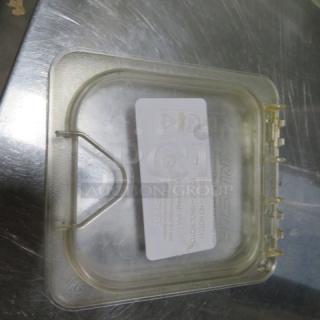 1/6 Size  Food Storage Hinged Lid