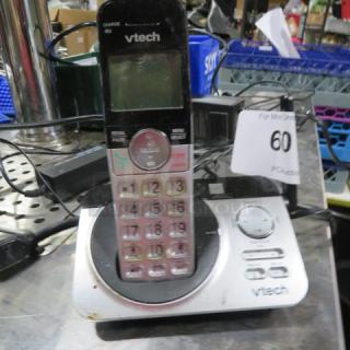 One V-Tech Cordless Phone.