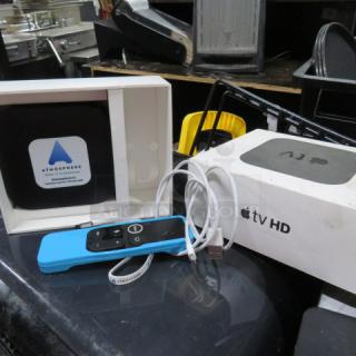 One Atmosphere Apple TV HD. 1080P. 32GB. #A1625.