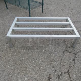 One Aluminum Dunnage Rack. 36X20X8
