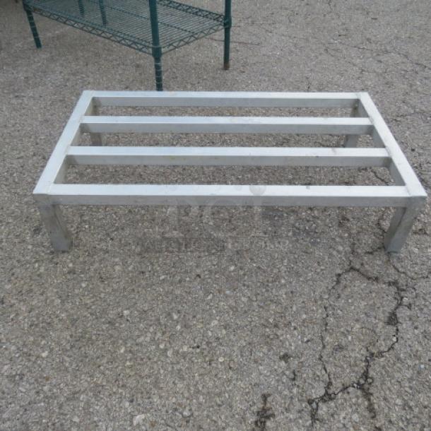One Aluminum Dunnage Rack. 36X20X8 - Image 1 of 1
