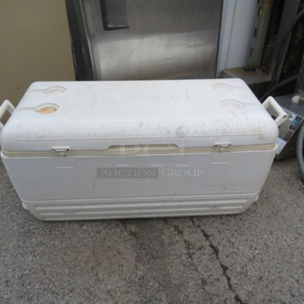 One Igloo Cooler. - Image 1 of 1