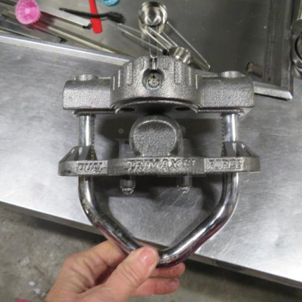One Dual Force Trimax Universal Trailer Coupler Lock. #UMAX50D. - Image 1 of 1