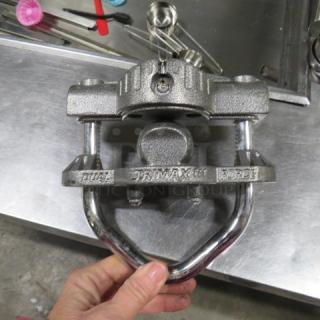 One Dual Force Trimax Universal Trailer Coupler Lock. #UMAX50D.