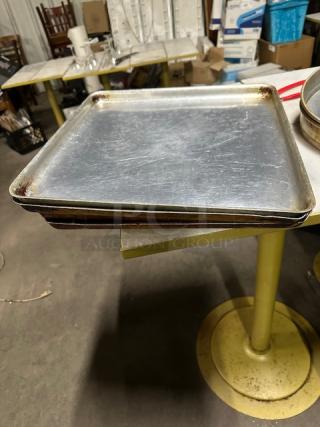 16.51X16.5 Metal Pizza Pan. 6XBID