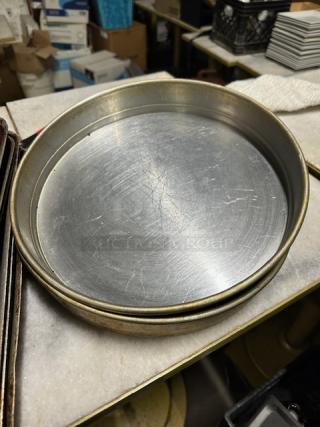 12X2 Round Pizza Pan. 2XBID