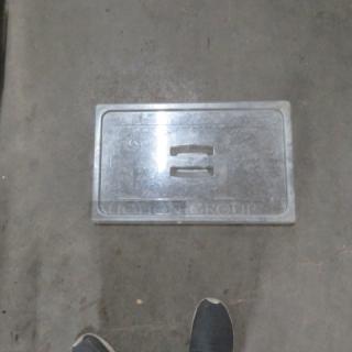 One Full Size Food Storage Lid.