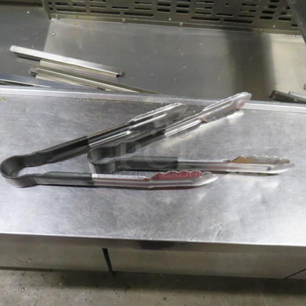 Stainless Steel Tong. 2XBID - Image 1 of 1