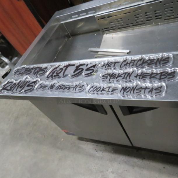 Assorted Plexiglass Sign. 7XBID - Image 1 of 4