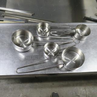 Assorted Measuring Cups.
