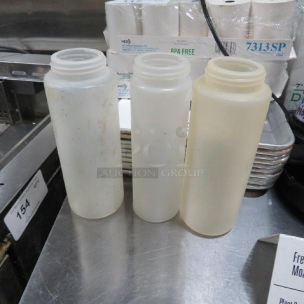 Lot Of 3 Squeeze Bottles. - Image 1 of 1
