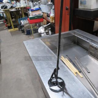 One Mixer Attachment