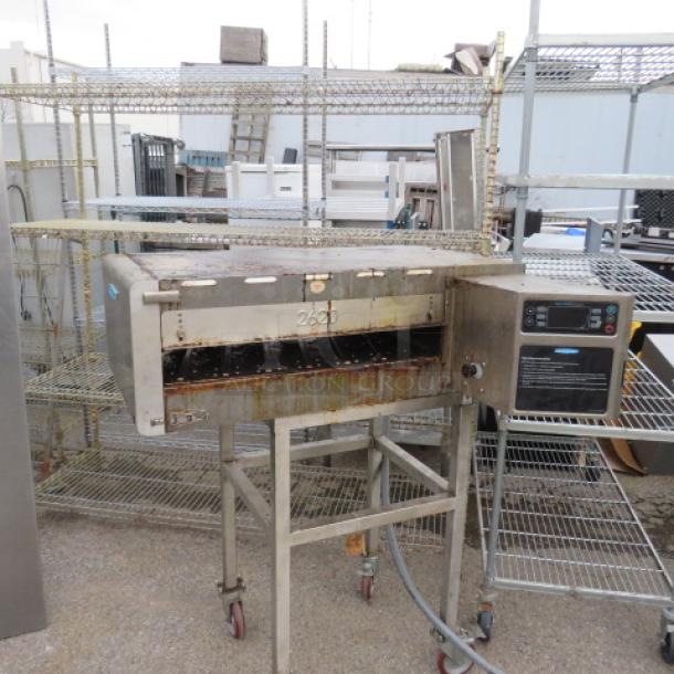 One Turbochef Ventless Conveyor Pizza Oven. Model# HCW2620. 208-240 Volt. 3 Phase. No Conveyor - Image 1 of 3