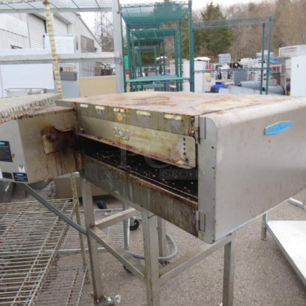 One Turbochef Ventless Conveyor Pizza Oven. Model# HCW2620. 208-240 Volt. 3 Phase. No Conveyor - Image 3 of 3