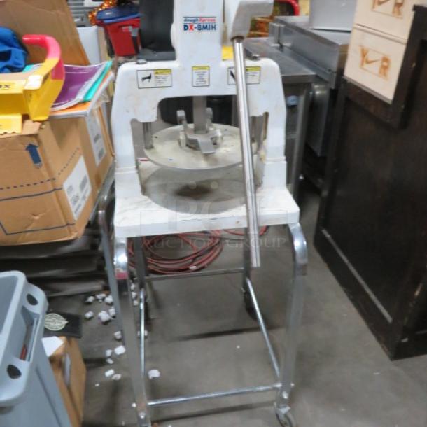 One Dough Xpress Portable Dough Divider. Model# DX-BMIH. Missing Parts. $4049.00 - Image 1 of 3