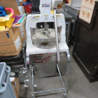 One Dough Xpress Portable Dough Divider. Model# DX-BMIH. Missing Parts. $4049.00