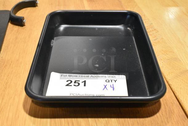 4 BM407BKBUNEGHT Black Pans. 4 Times Your Bid! - Image 2 of 4