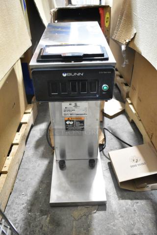 BRAND NEW SCRATCH AND DENT! 2024 Bunn 23001.0000 CW15-APS Pourover Airpot Coffee Brewer. 120 Volts, 1 Phase.