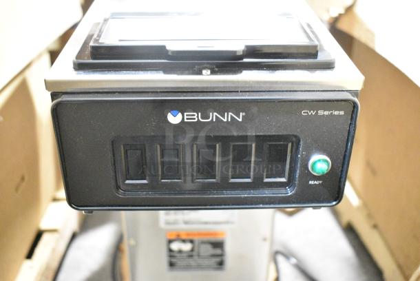 BRAND NEW SCRATCH AND DENT! 2024 Bunn 23001.0000 CW15-APS Pourover Airpot Coffee Brewer. 120 Volts, 1 Phase. - Image 6 of 9