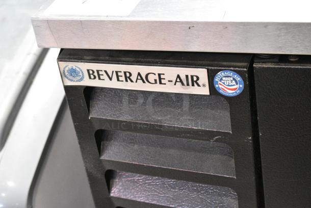 Beverage Air DD58HC-1-B Metal Commercial Direct Draw Kegerator w/ 2 Beer Towers. 115 Volts, 1 Phase. Tested and Powers On But Does Not Get Cold - Image 3 of 9