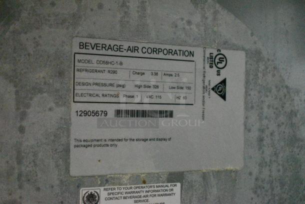 Beverage Air DD58HC-1-B Metal Commercial Direct Draw Kegerator w/ 2 Beer Towers. 115 Volts, 1 Phase. Tested and Powers On But Does Not Get Cold - Image 9 of 9