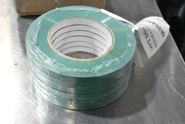 2 BRAND NEW SCRATCH AND DENT! Items Including 562BAGTGRN38180 Lavex Green Poly Bag Sealer Tape 0.38" x 180 Yards (9mm x 165m) - 16/Pack and Avantco 17815350 Temperature Control. 2 Times Your Bid! - Image 2 of 6