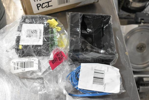 2 BRAND NEW SCRATCH AND DENT! Items Including 562BAGTGRN38180 Lavex Green Poly Bag Sealer Tape 0.38" x 180 Yards (9mm x 165m) - 16/Pack and Avantco 17815350 Temperature Control. 2 Times Your Bid! - Image 5 of 6