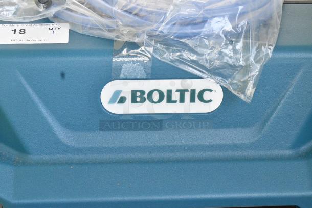 BRAND NEW SCRATCH AND DENT! Boltic 22BPCD130P 200 Pint Commercial Dehumidifier with Automatic Purge Pump, Drain Hose, and Wheels - 115V, 945W 22BPCD130P - Image 2 of 8
