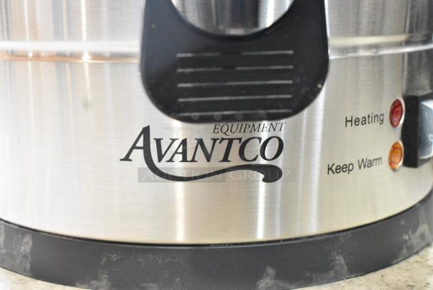 BRAND NEW SCRATCH AND DENT! Avantco 177CU100ETL 100 Cup (500 oz.) Double Wall Stainless Steel Coffee Urn / Coffee Percolator. 120 Volts, 1 Phase. - Image 2 of 6