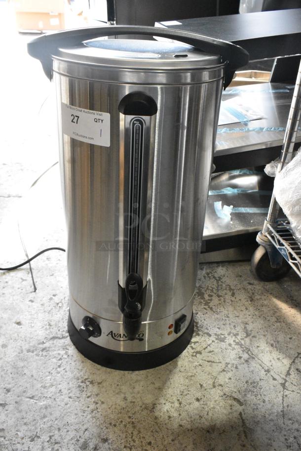 BRAND NEW SCRATCH AND DENT! Avantco 177WB29L 7.6 Gallon 196 Cup (29 Liter) Water Boiler. 120 Volts, 1 Phase. - Image 2 of 7