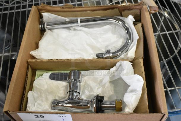 BRAND NEW SCRATCH AND DENT! American Standard 7100241H.002 Heritage 1.5 GPM Deck-Mount Single Handle Pantry Faucet with Gooseneck Spout - Image 1 of 6