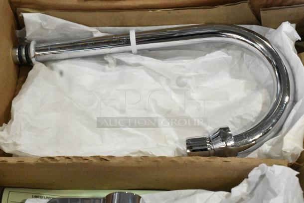 BRAND NEW SCRATCH AND DENT! American Standard 7100241H.002 Heritage 1.5 GPM Deck-Mount Single Handle Pantry Faucet with Gooseneck Spout - Image 5 of 6