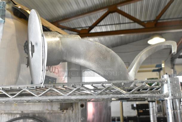 BRAND NEW SCRATCH AND DENT! 60ED Metal Commercial 60 Quart Dough Hook Attachment for Hobart Mixer. - Image 2 of 6