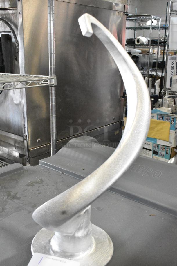 BRAND NEW SCRATCH AND DENT! 60ED Metal Commercial 60 Quart Dough Hook Attachment for Hobart Mixer. - Image 3 of 6