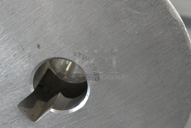 BRAND NEW SCRATCH AND DENT! 60ED Metal Commercial 60 Quart Dough Hook Attachment for Hobart Mixer. - Image 6 of 6