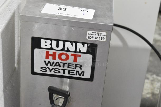 Bunn HW2 Stainless Steel Commercial Countertop Hot Water Dispenser. 120 Volts, 1 Phase. - Image 2 of 6