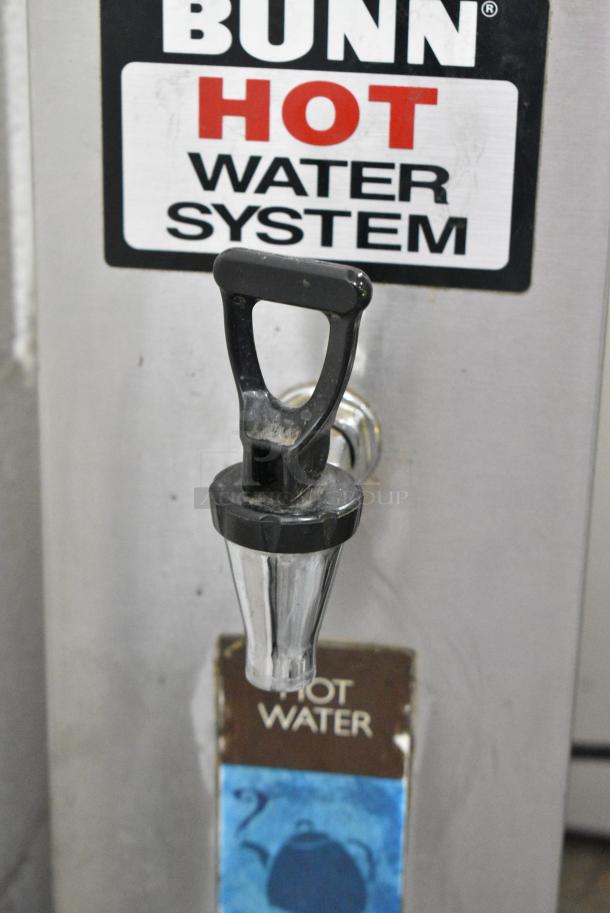 Bunn HW2 Stainless Steel Commercial Countertop Hot Water Dispenser. 120 Volts, 1 Phase. - Image 3 of 6