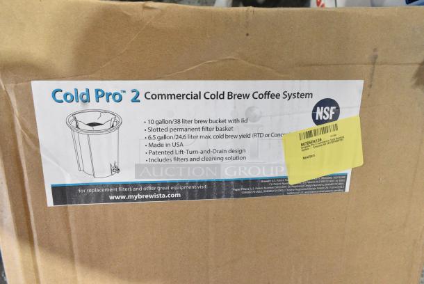 BRAND NEW SCRATCH AND DENT! My Brewista Cold Pro 2 Commercial Cold Brew Coffee System. - Image 4 of 4