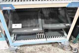 2 Posiflex POS Monitor; Models TP5700/5800 and TP-5800. 2 Times Your Bid!