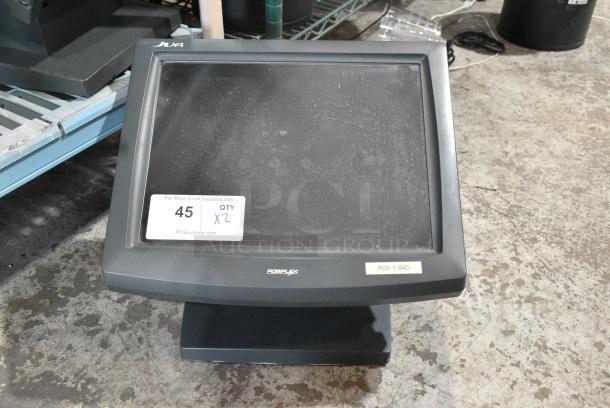 2 Posiflex POS Monitor; Models TP5700/5800 and TP-5800. 2 Times Your Bid! - Image 2 of 9