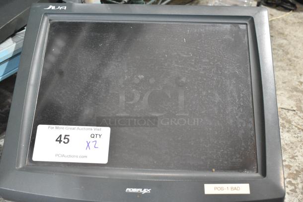 2 Posiflex POS Monitor; Models TP5700/5800 and TP-5800. 2 Times Your Bid! - Image 4 of 9