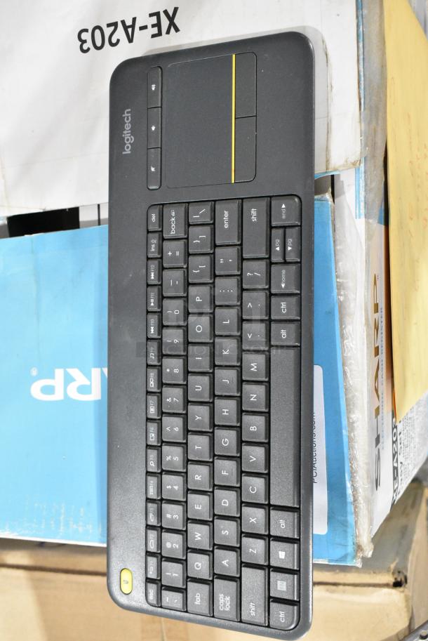 Posiflex POS Monitor w/ Ingenico Keyboard and APC BR00G Uninterruptible Power Supply. - Image 2 of 14