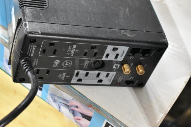 Posiflex POS Monitor w/ Ingenico Keyboard and APC BR00G Uninterruptible Power Supply. - Image 7 of 14