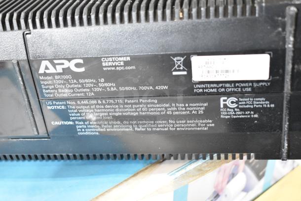 Posiflex POS Monitor w/ Ingenico Keyboard and APC BR00G Uninterruptible Power Supply. - Image 9 of 14