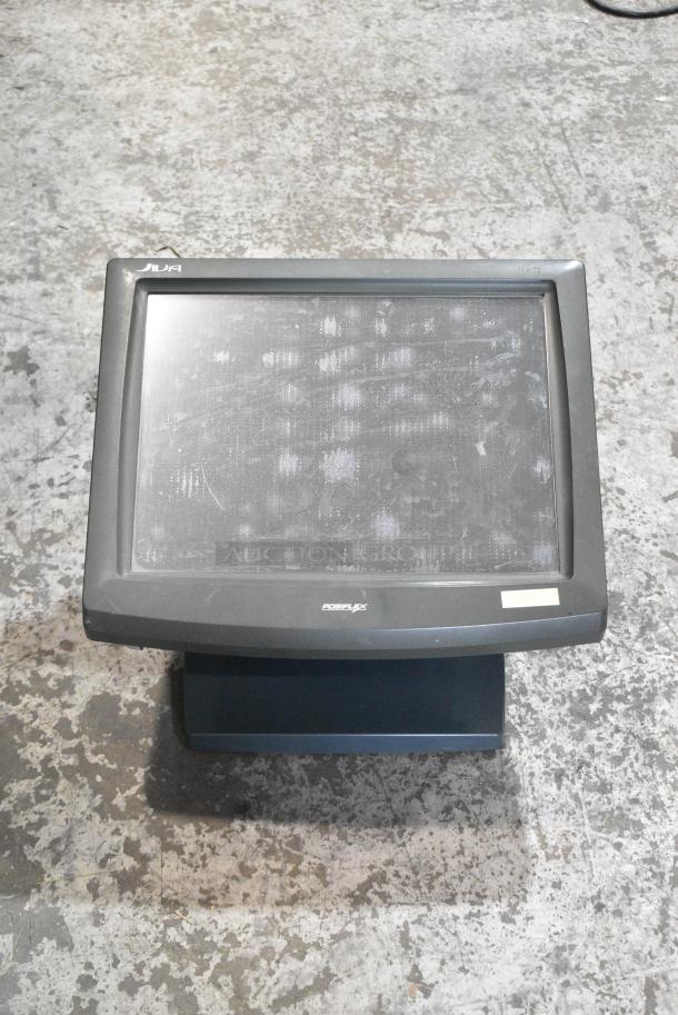 Posiflex POS Monitor w/ Ingenico Keyboard and APC BR00G Uninterruptible Power Supply. - Image 10 of 14